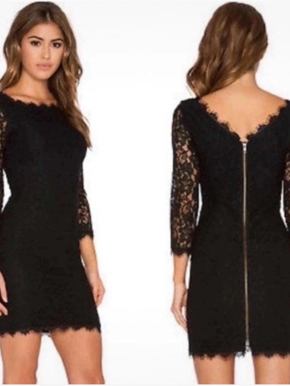 Diane von Furstenberg Zarita Lace Dress